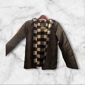 The Rookie Super Dry Women's Black Buffalo Utility Jacket